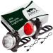 LED Bike Headlight/Taillight Combination - Bright USB Rechargeable Safety Lights for Kids and Adult Bicycles - Front and Rear Light with Flashing Mode for Cycling at Night
