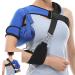 Rotator Cuff Support Brace Adjustable Tightness Shoulder Brace Strap with Detachable Airbag for Dislocated Joint Sprain