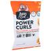 Lesserevil Power Curls Egg and Cheese Snack - 4 oz | Healthy Protein Snack - Buy Online on GoSupps.com