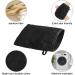 PHOGARY 10 Pack Microfiber Body Wash Mitts - Reusable Makeup Remover Gloves - European Style Bath Spa Cloth - Black and Grey (6.8 inch) - Buy Online on GoSupps.com