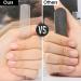 VENEKA 4X Glass Nail Shiner - Nano Glass Nail Files Crystal Nail Buffer Shine Polisher for Natural Fingernails Toenails - Buy Online on GoSupps.com