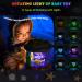 M Zimoon Rotating Projector Baby Toys for 6+ Months | Educational Light & Music Children's Gifts | Ideal Music Toys for Toddlers 1-2 Years - Buy Online on GoSupps.com
