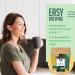 Green Tea with Cinnamon Organic Green Tea in Pyramid Tea Bags - 24 Tea Bags x 2g - Citea (Cinnamon 48 g) Cinnamon 48 g - Buy Online on GoSupps.com