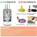 Magic Make Up Cleaner Make Up Pinsel Reiniger - Buy Online on GoSupps.com