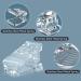 10 Pcs Transparent Nail Tips Clips for Quick Poly Gel Building - DIY Manicure Nail Art Tool - Buy Online on GoSupps.com