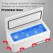Mini Insulin Cooler for Car with Alarm Multiple Modes of Power Supply Portable Insulin Refrigerator for Travel Car Eye Drops Storage Insulin Cooler ( Color : White  Size : Button/power bank ) Button/power bank White - Buy Online on GoSupps.com