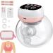 Portable Uleway Electric Milk Pump - Hands-Free Noise & Pain-Free | 3 Modes 9 Suction Levels LCD & Remote Control - Buy Online on GoSupps.com