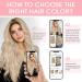 Silk-Co 50cm Hair Extensions with Rubber Band & Wire - Adjustable Synthetic Extensions for Women - Smooth Blonde & Dark Blonde Options - Buy Online on GoSupps.com