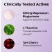 Hum Nutrition Dream Team Magnesium Bisglycinate Powder L Theanine & Tart Cherry Magnesium Supplement Drink Mix Support Rest Relaxation & Sleep Routine Gluten Free Vegan Cherry Lemon 30 Servings - Buy Online on GoSupps.com