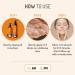 Eve Hansen Vitamin C Eye Gel | Dark Circle & Puffiness Treatment with Hyaluronic Acid | Anti-Aging Eye Repair Cream | 1 oz - Buy Online on GoSupps.com