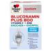 Doppelherz System Glucosamin 800 Plus - with vitamin C as a contribution to normal collagen formation for normal cartilage function - 120 capsules 120 pieces (1 Pack)