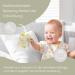 Bobys Sensory Baby Bite Ring - BPA-Free Silicone Toy | Milk White Rattle & Dental Aid | Easy to Clean Multifunctional Baby Teething Toy - Buy Online on GoSupps.com