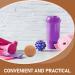 Beavorty Cork Massage Ball - Deep Tissue Relaxation & Trigger Point Relief for Muscle Knot Pain - Soft Wooden Yoga Ball for Tension Relief - Buy Online on GoSupps.com