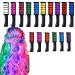 MSDADA Bundle: 10pc Hair Chalk Set for Girls & 6pc Hair Chalk Set For Girls, Fun Gifts for Girls, Kids