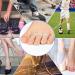 Kimihome 16-Pack Bunion Guards with Attached Toe Separator - Toe Straightener for Overlapping Toes - Relief from Big Toe Drifting - Gel Bunion Corrector with Triple Loops - Buy Online on GoSupps.com