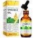 Pure Vitamin E Oil for Skin Scars Face Body Hair 75 000 IU 100% Natural Vit E Oil for Moisturizing Winkles Dry Skin Blend Body Bath Stretch Marks 2Fl Oz 2 Fl Oz (Pack of 1)
