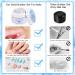ETYJO 50g Solid Builder Gel - Clear Non-Stick 3D Carving Gel for Nail Art - Large Capacity Hard Gel for Nail Salon and Home DIY - Buy Online on GoSupps.com