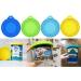 Comtim Silicone Can Lids - 4 Pack Pet Food Covers for Dogs and Cats - Universal Fit for Standard Canned Food - Buy Online on GoSupps.com