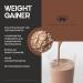 4.5 kg Mammut Weight Gainer Crash 5000 - Best Hardgainer Protein Supplement with Chocolate Flavor & Shaker - International Shipping - Buy Online on GoSupps.com