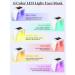 LED Face Light Therapy Mask: Spray Function LED Face Mask - 6 Colors LED Mask Light Therapy for Anti-Wrinkle Skin Care - Buy Online on GoSupps.com