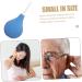 Ipetboom 2pcs Professional Ear Cleaning Tool Ear Cleaning Kit Squeeze Ball Gentle and Easy to Use for Adults Boys and Girls - Buy Online on GoSupps.com