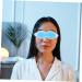 GLEAVI Ice and Heat Eye Mask Gel Ice Masks Cooling Gel Eye Cover Gel Sleep Mask Therapys Eye Masks Eye Gel Patches Warm Cold Eye Masks Eye Mask Cooling Sleeping Masks PVC Summer Ice Bag - Buy Online on GoSupps.com