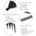 Marley Twist Braiding Hair 12 Inch - Ideal for Faux Locs, Passion Twist, Butterfly Locs - Afro Kinky Curly Hair Extensions - Buy Online on GoSupps.com