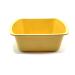 Epic Medical Supply Wash Basin Plastic 7 Quart Rectangular 1 Count (Gold)