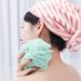 Ultra-Soft Exfoliating Body Bath Sponge - 4-Pack in Assorted Colors for Men & Women | Perfect Shower Back Scrubber - Buy Online on GoSupps.com