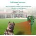 Waterproof Cat Repellent Ultrasonic Cat Repellent Ultrasonic Dog Chaser Solar Powered Animal Scarer Repellent for Garden USB Charge Flashing Lights Outdoor - Buy Online on GoSupps.com