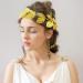 Halloween Toga Headpiece Gold Leaf Laurel Crown - 12 Pieces Roman Wreath Costume for Toga Party Decorations - Buy Online on GoSupps.com