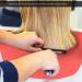 Shop Waterproof Hair Cutting Collar | Neck Fitting Cape & Accessories | Durable Hair Dye Shawl with Magnet Clasp - Red - Buy Online on GoSupps.com