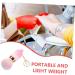 SOESFOUFU Beauty Tools Bulk Makeup Blush for Makeup Travel Makeup Brush Makeup Powder Brush Face Makeup Cosmetic Brush Blush Brush for Cheeks Blush Brush with Key Ring Makeup Brush Travel 10.20X4.50X4.50CM Pink - Buy Online on GoSupps.com