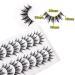 Losha 18mm Spiky Anime Fake Eyelashes 10 Pairs Handmade Faux Mink Lashes Pack - 02 Wet Look Lashes - Buy Online on GoSupps.com