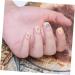 Healeved 150 Pcs Nail Art Stickers Nail Stickers Accessories Diy Nail Art 3d Nail Sticker Canes Sticks Nail Decorations Clay Polymer 3d Nail Art Canes Stick Rods Mobile Phone Stick Manicure - Buy Online on GoSupps.com