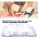 Nail Cellophane Nail Glass Paper Nail Sticker 5 Box for Household Nail Shop - Buy Online on GoSupps.com