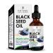 Ka'dee Black Seed Oil 4 oz 100% Cold Pressed Unrefined Rich in Thymoquinone