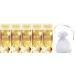 Lenor Laundry Perfume in-Wash Scent Booster Beads 176gr Gold Orchid Scent 5Pk + Our Gift for You: Organza Small Bag