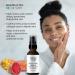 Organic Prickly Pear & Camellia Face Oil Serum + Natural Jade Roller Gift Set | Vitamin E Moisturizer for Dry Skin | Unisex 30mL - Buy Online on GoSupps.com