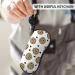 OPSREY grass Pot Leaf printed Glasses Case Portable Zip Storage Case Neutral Sunglasses Soft Case Cookies Food Chip Biscuits One Size - Buy Online on GoSupps.com