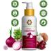 Global Organic India Complete Hair Care Kit With Onion Shampoo+ Onion oil (200 ml each) - Buy Online on GoSupps.com