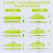Shop Libeauty Reusable Lash Lift Pads - Cute Frog Shape Eyelash Perm Rods | 6 Pairs Self-Adhesive Silicone Shields for Home & Salon Use - Buy Online on GoSupps.com