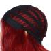 Buy Red Wavy Long Wig for Women - Synthetic 80s 70s 60s 50s Cosplay Hair | International Shipping - Buy Online on GoSupps.com