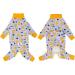 Buy Bt B r Big Dog Clothing - Elastic Pet Onesie for Joint Protection | Anti-Hair Anti-Licking Wound Protection Pajamas for Medium & Large Dogs (XL Gray Giraffe) - Buy Online on GoSupps.com