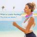 Neck Cooling Tube - Reusable Ice Neck Cooler Wraps for Ultimate Comfort in Hot Weather | Wearable Body Cooling Products - Blue - Buy Online on GoSupps.com
