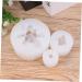 STOBOK 9 Pcs Cake Decorating Tool Fondant Cake Stencil Resin Silicone Molds Succulent Candle Mold Soap Molds Succulent Cake Pendant Molds for Resin Jewelry Resin Mold White Juicy Mousse Whitex3pcs Mx3pcs - Buy Online on GoSupps.com