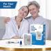 Careliving Blood Glucose Monitor Kit with 100 Test Strips & Lancets - Diabetes Testing Kit for Home Use - Buy Online on GoSupps.com