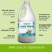 Pure Aloe Vera Juice Pomegranate 1.5L - Cold-Processed from Organic Fresh Leaves for Intestinal Issues Made In Canada - Buy Online on GoSupps.com