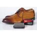 Kaps Travel Sponge For Leather Shoes Transparent Shine And Cleaning Mini Perfect Shine - Buy Online on GoSupps.com