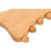 LUQEEG Wooden Therapy Massage Tools - GUA SHA & Hand Massager | Relief for Neck Body Pain & Muscle Tension - Buy Online on GoSupps.com